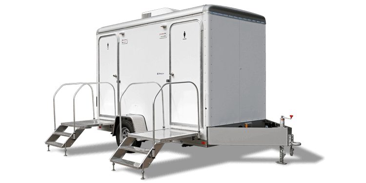 Luxury Restroom Trailer Rentals Torrington CT